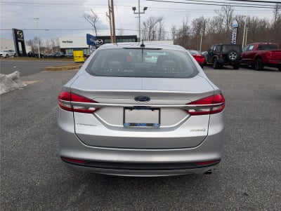 2018 Ford Fusion Hybrid S
