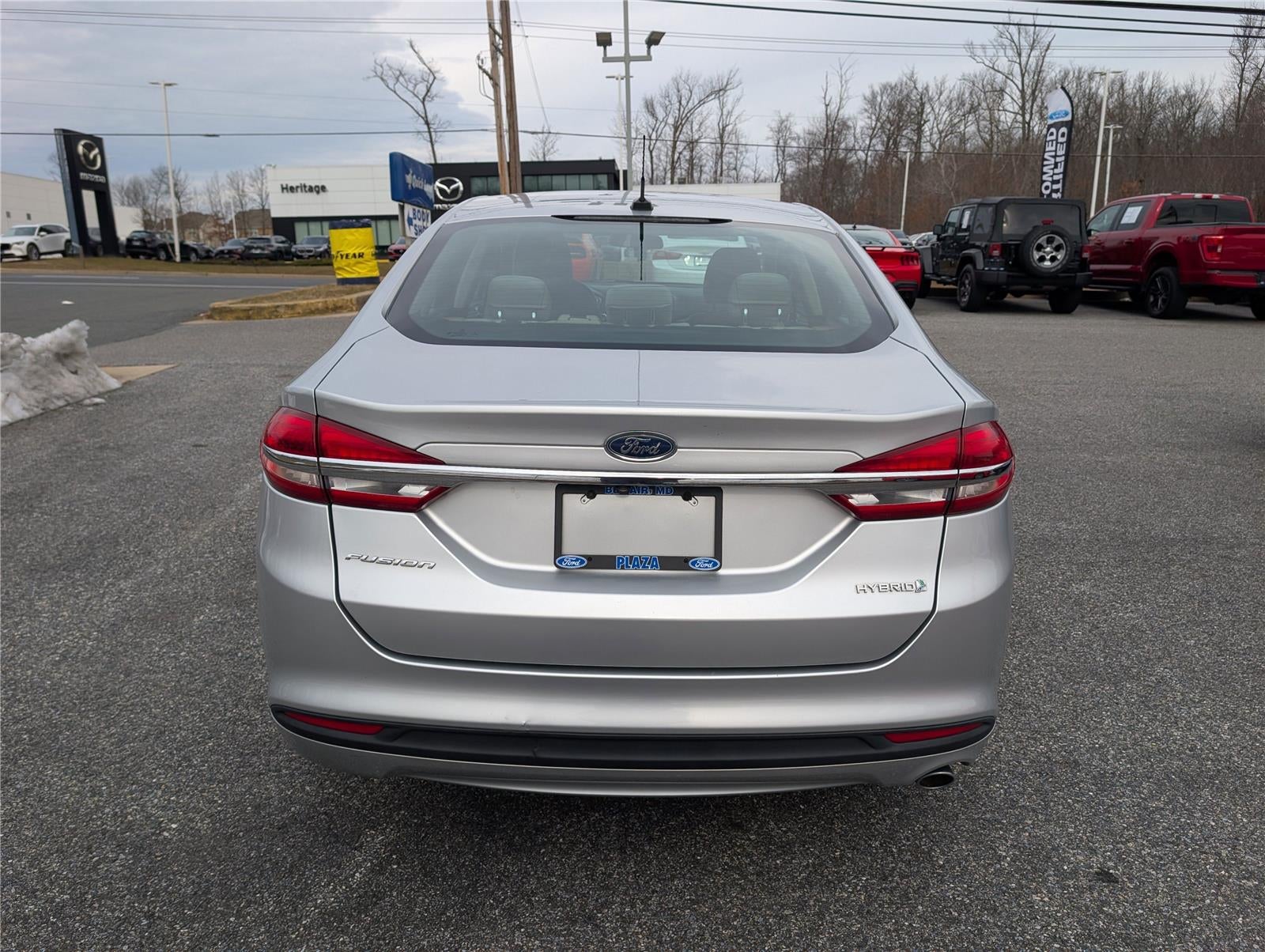 2018 Ford Fusion Hybrid S
