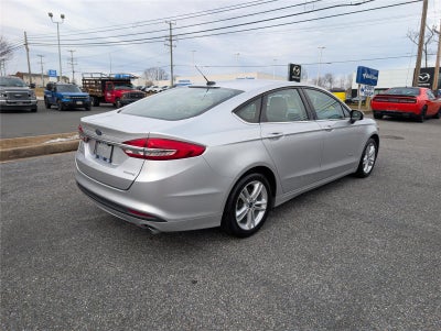 2018 Ford Fusion Hybrid S