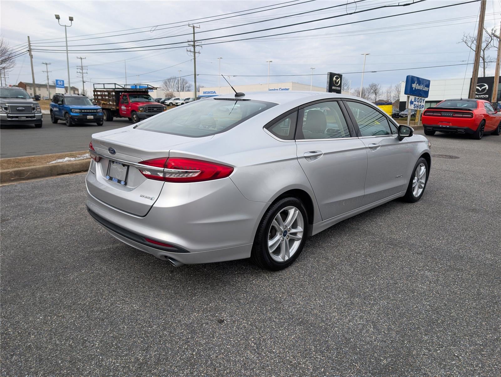 2018 Ford Fusion Hybrid S