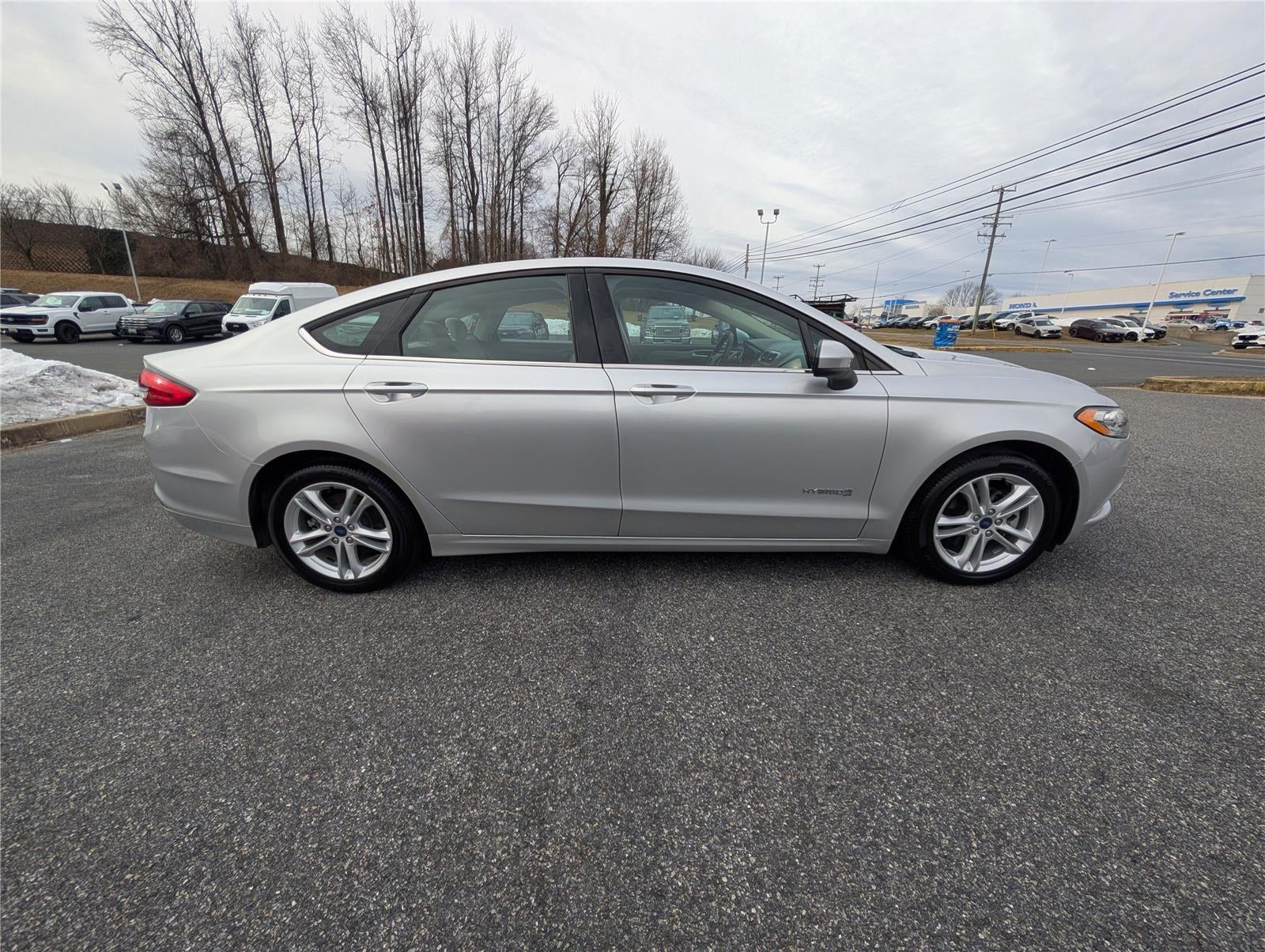 2018 Ford Fusion Hybrid S