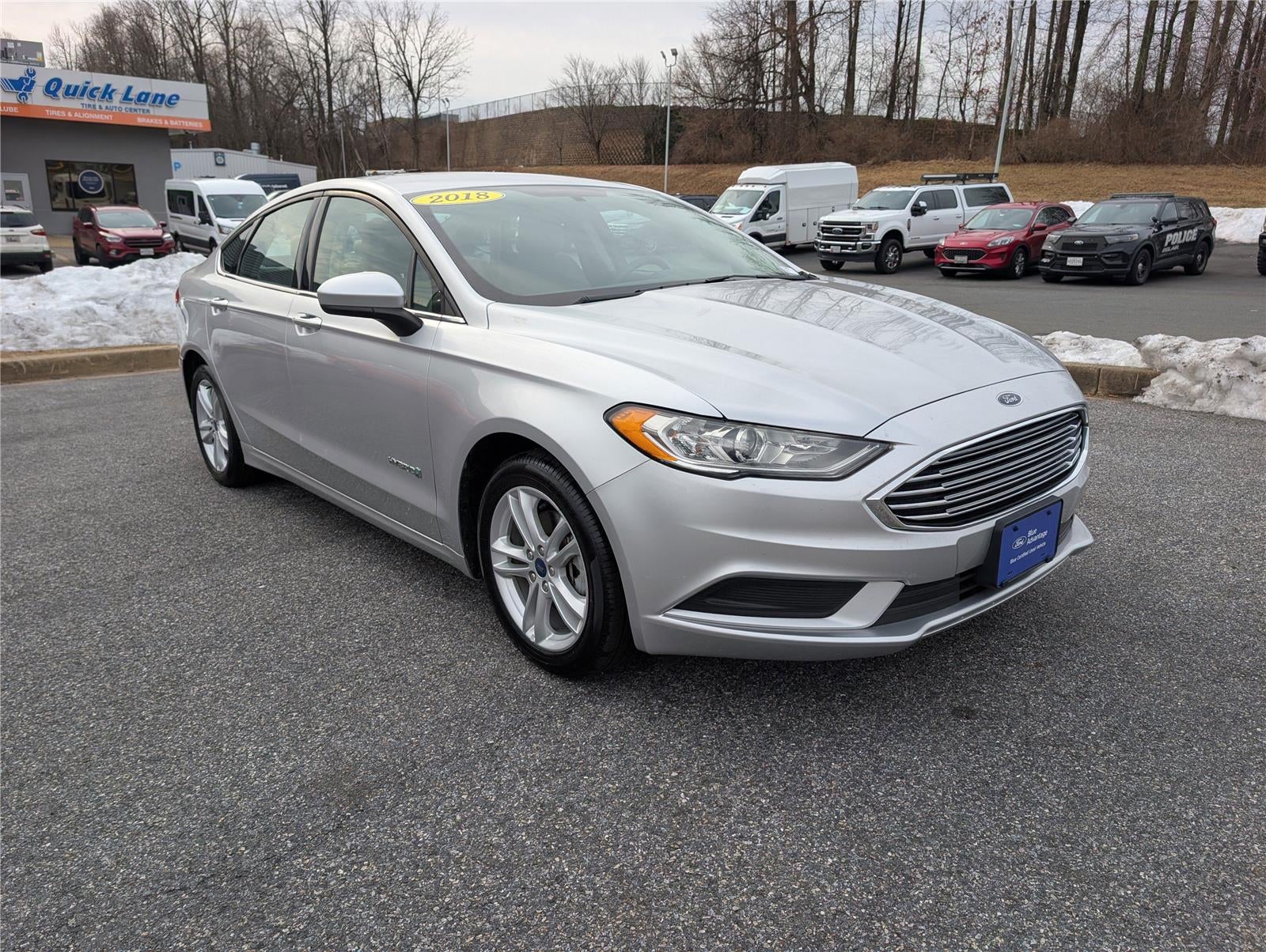 2018 Ford Fusion Hybrid S