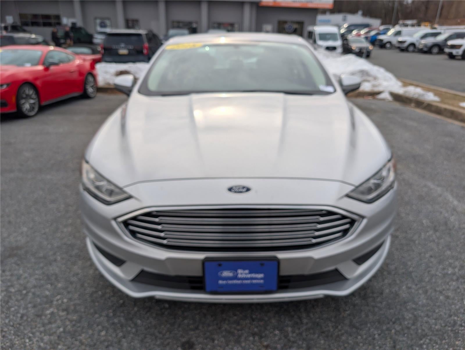 2018 Ford Fusion Hybrid S