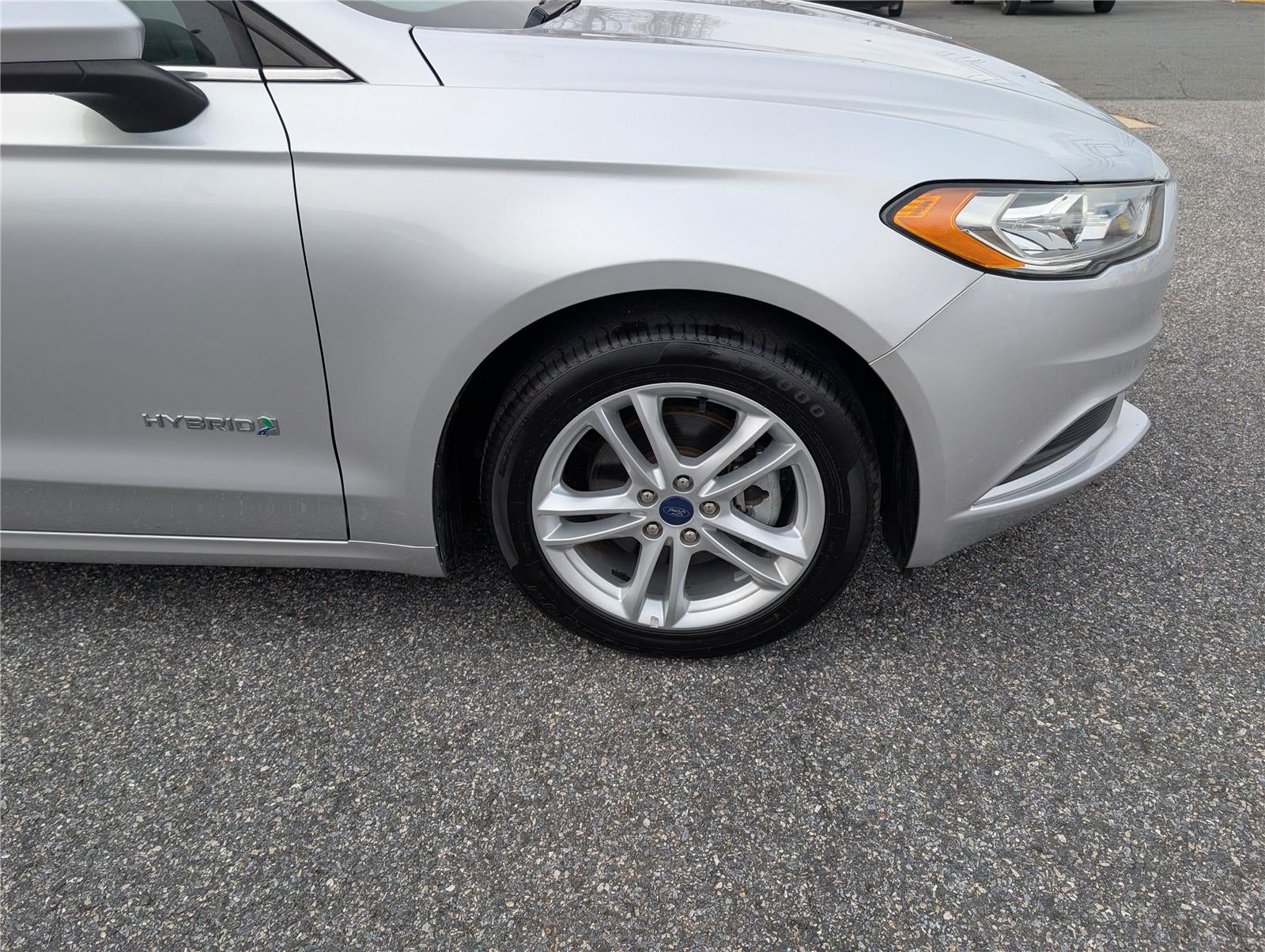2018 Ford Fusion Hybrid S