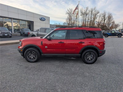 2022 Ford Bronco Sport Big Bend