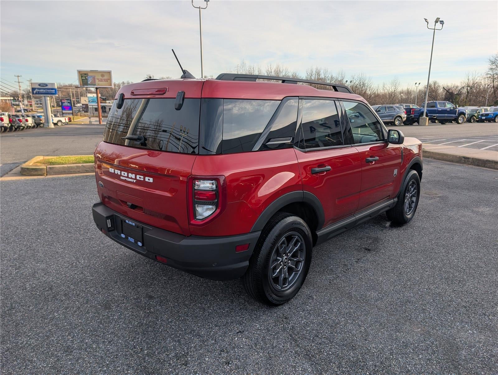 2022 Ford Bronco Sport Big Bend