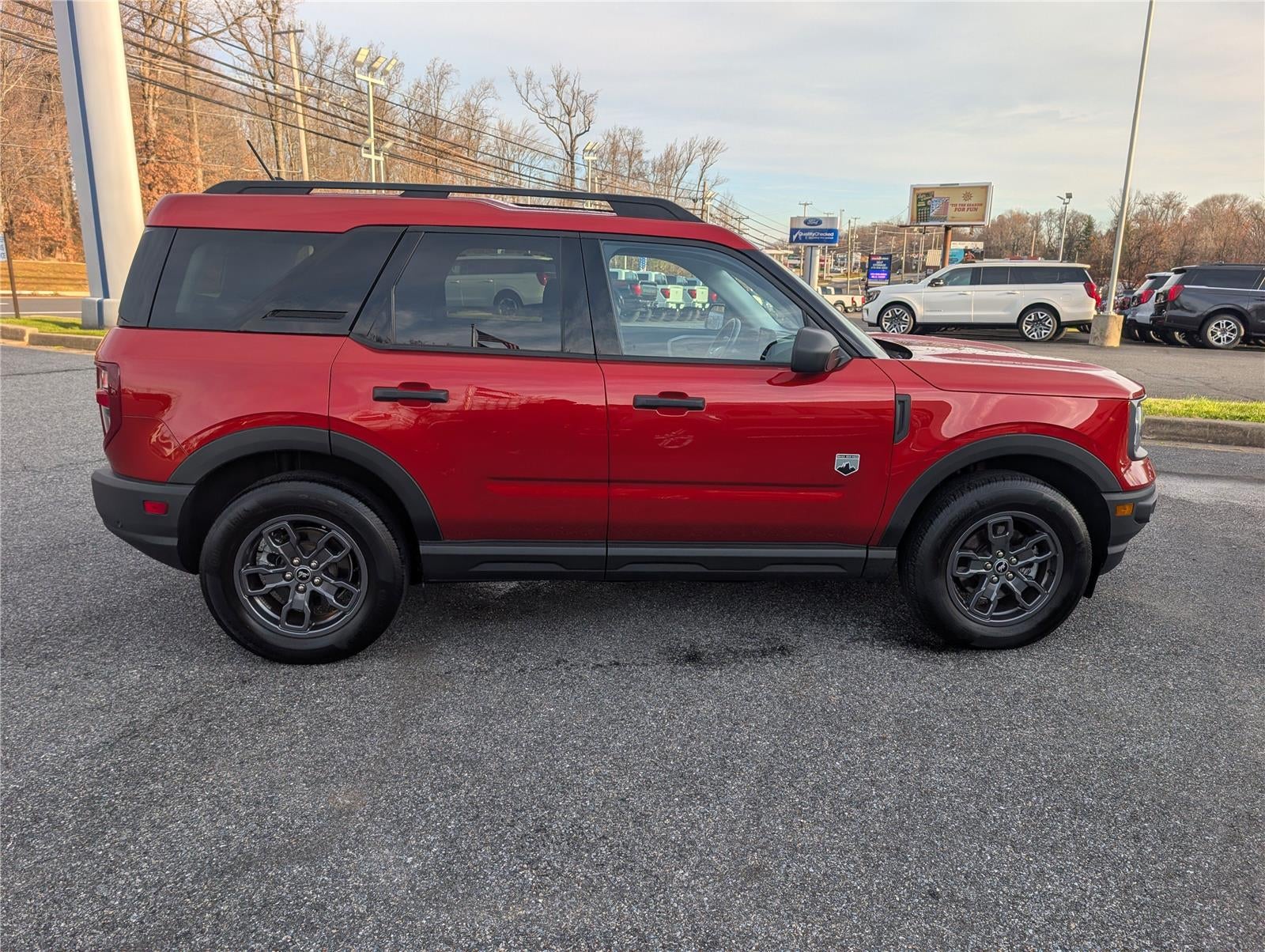 2022 Ford Bronco Sport Big Bend