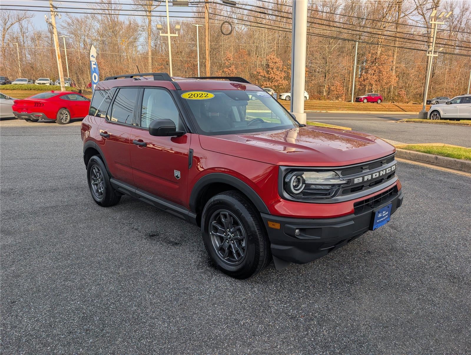 2022 Ford Bronco Sport Big Bend