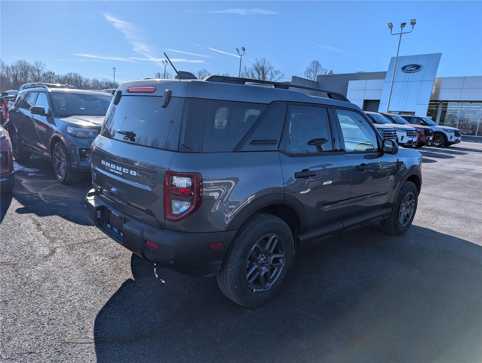 2025 Ford Bronco Sport Big Bend®