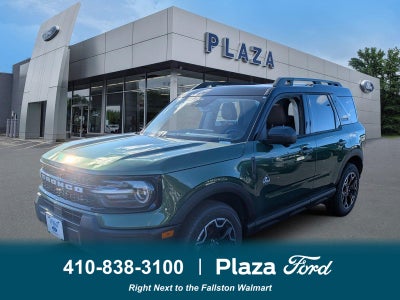 2025 Ford Bronco Sport Outer Banks®