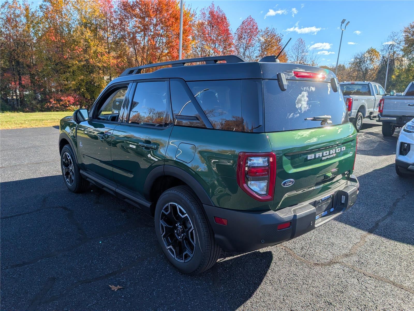 2025 Ford Bronco Sport Outer Banks®