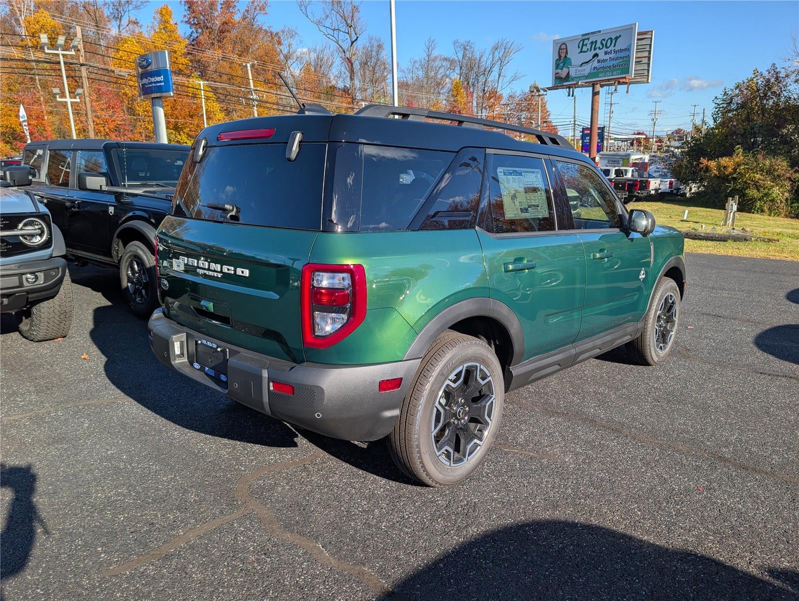 2025 Ford Bronco Sport Outer Banks®