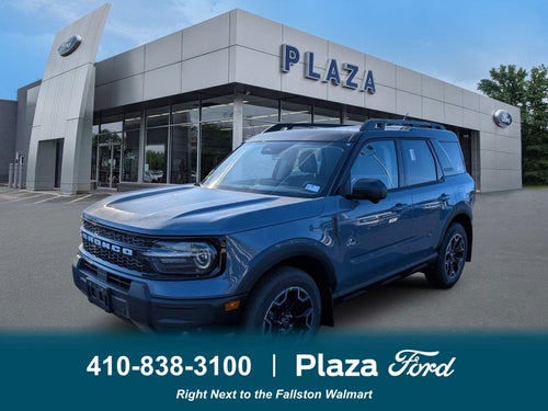 2025 Ford Bronco Sport Outer Banks®