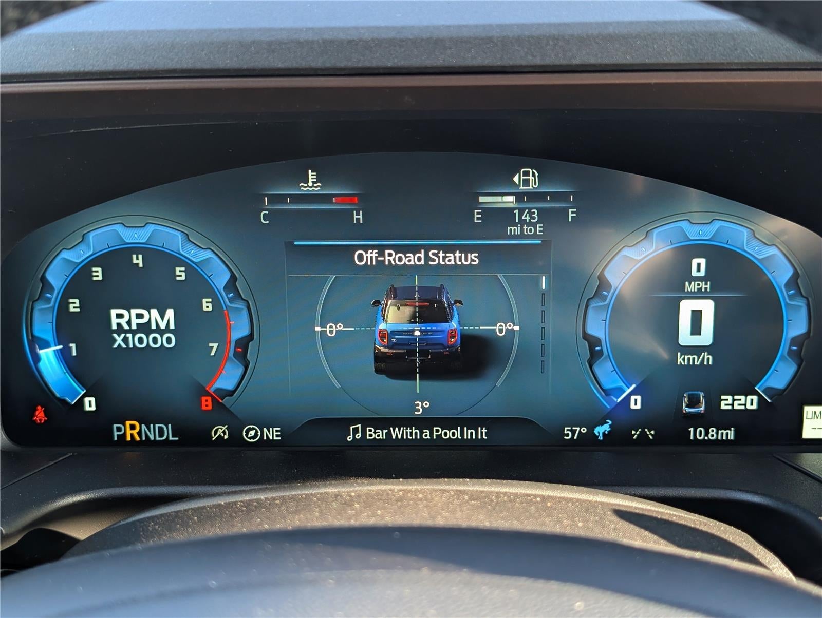 2025 Ford Bronco Sport Outer Banks®