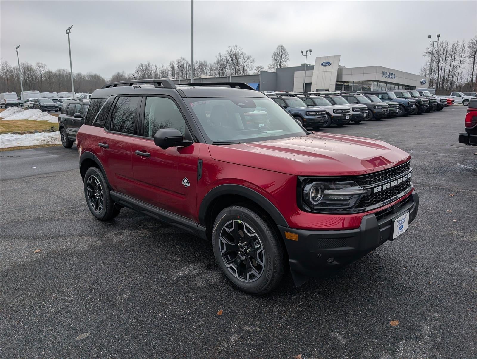 2026 Ford Bronco Sport Outer Banks®