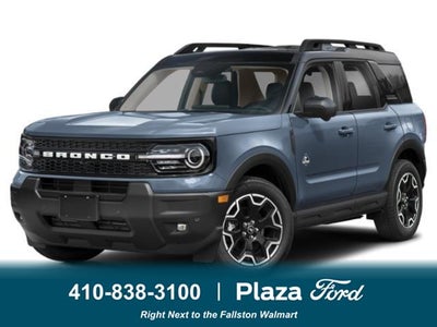2026 Ford Bronco Sport Outer Banks®