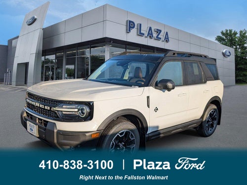 2025 Ford Bronco Sport Outer Banks®