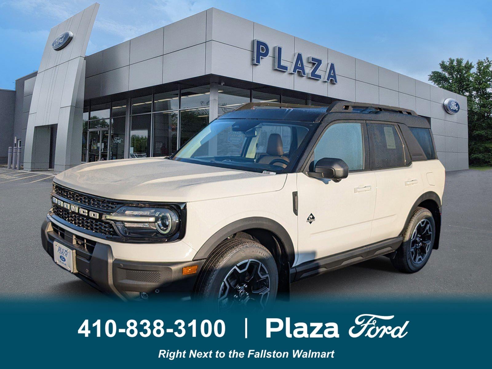 2025 Ford Bronco Sport Outer Banks®