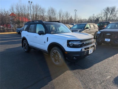 2025 Ford Bronco Sport Outer Banks®