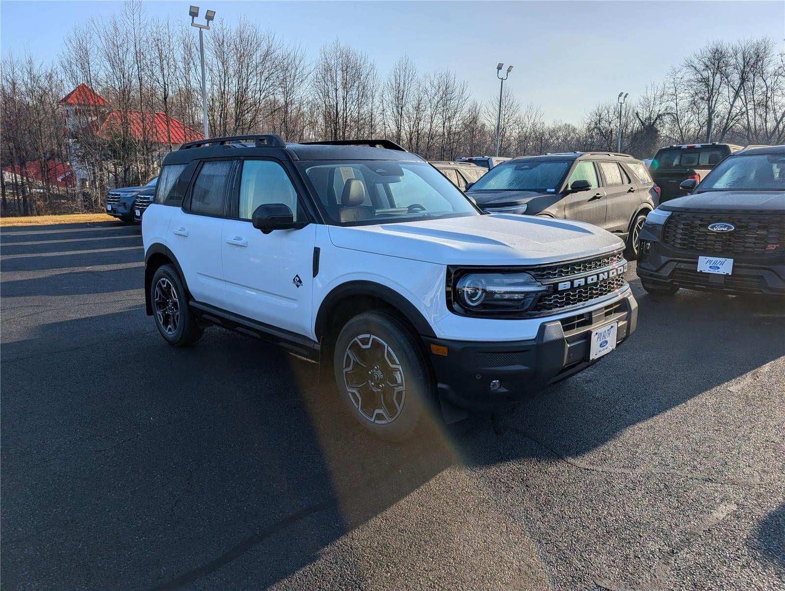 2025 Ford Bronco Sport Outer Banks®