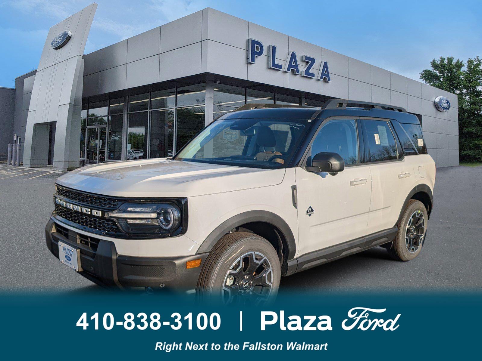 2025 Ford Bronco Sport Outer Banks®