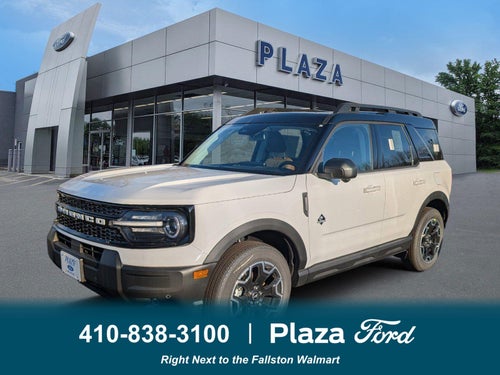 2025 Ford Bronco Sport Outer Banks®