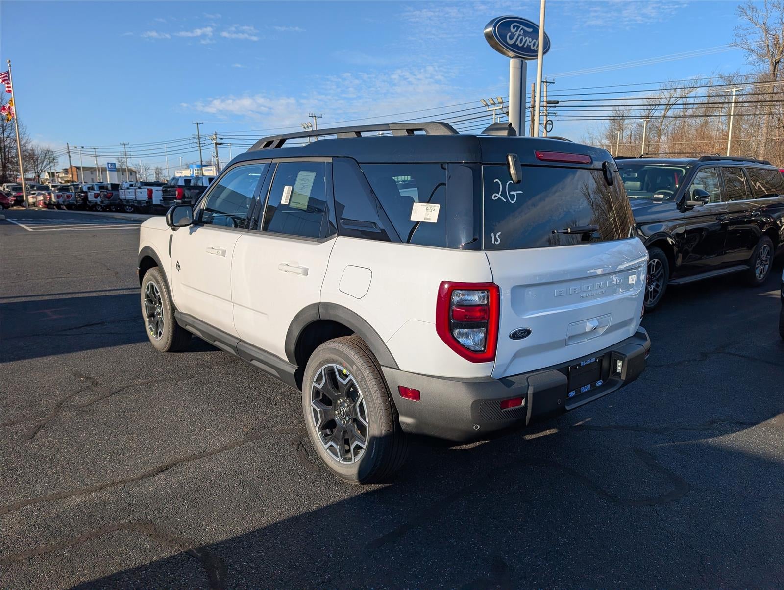 2025 Ford Bronco Sport Outer Banks®