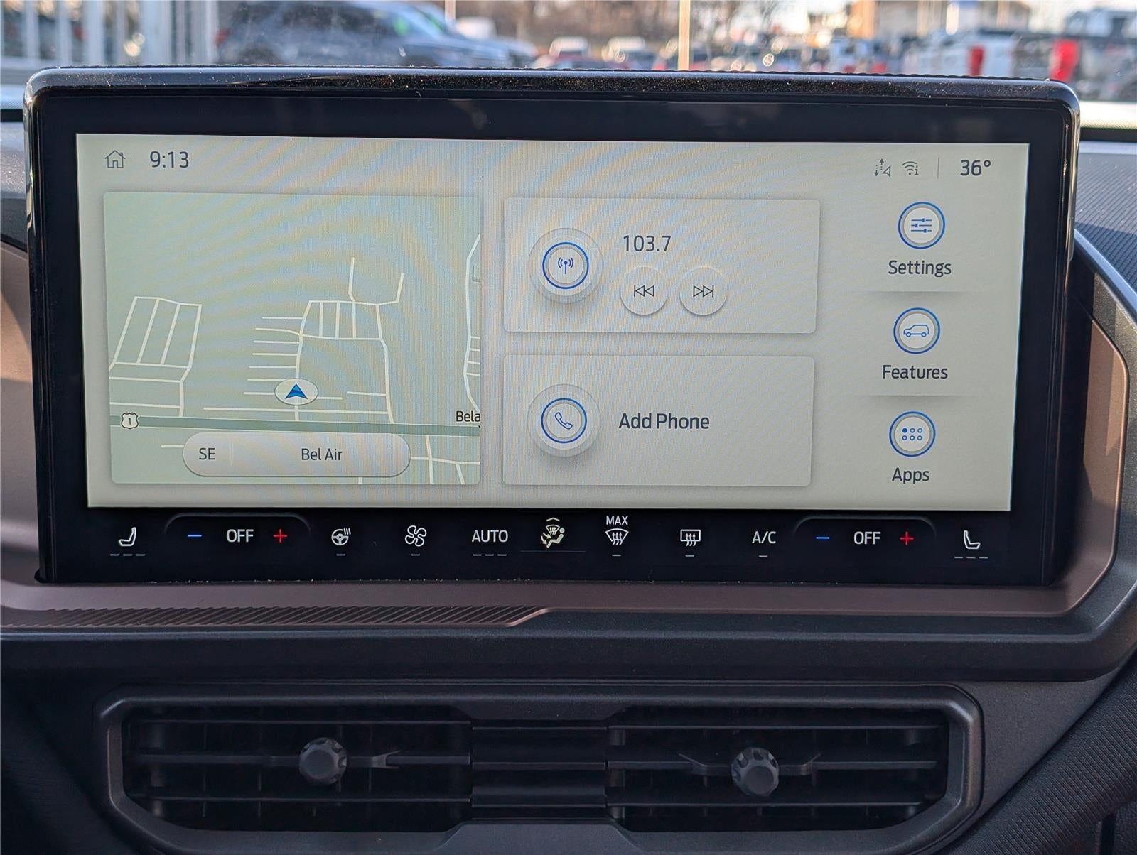 2025 Ford Bronco Sport Outer Banks®