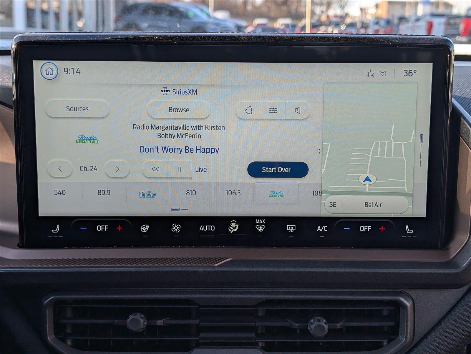 2025 Ford Bronco Sport Outer Banks®