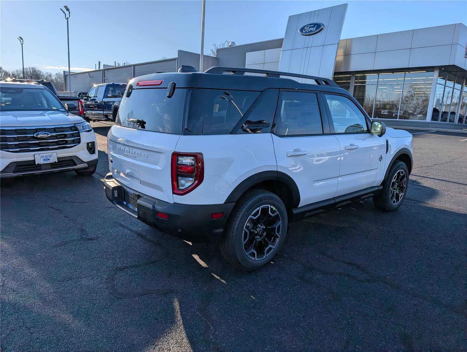 2025 Ford Bronco Sport Outer Banks®