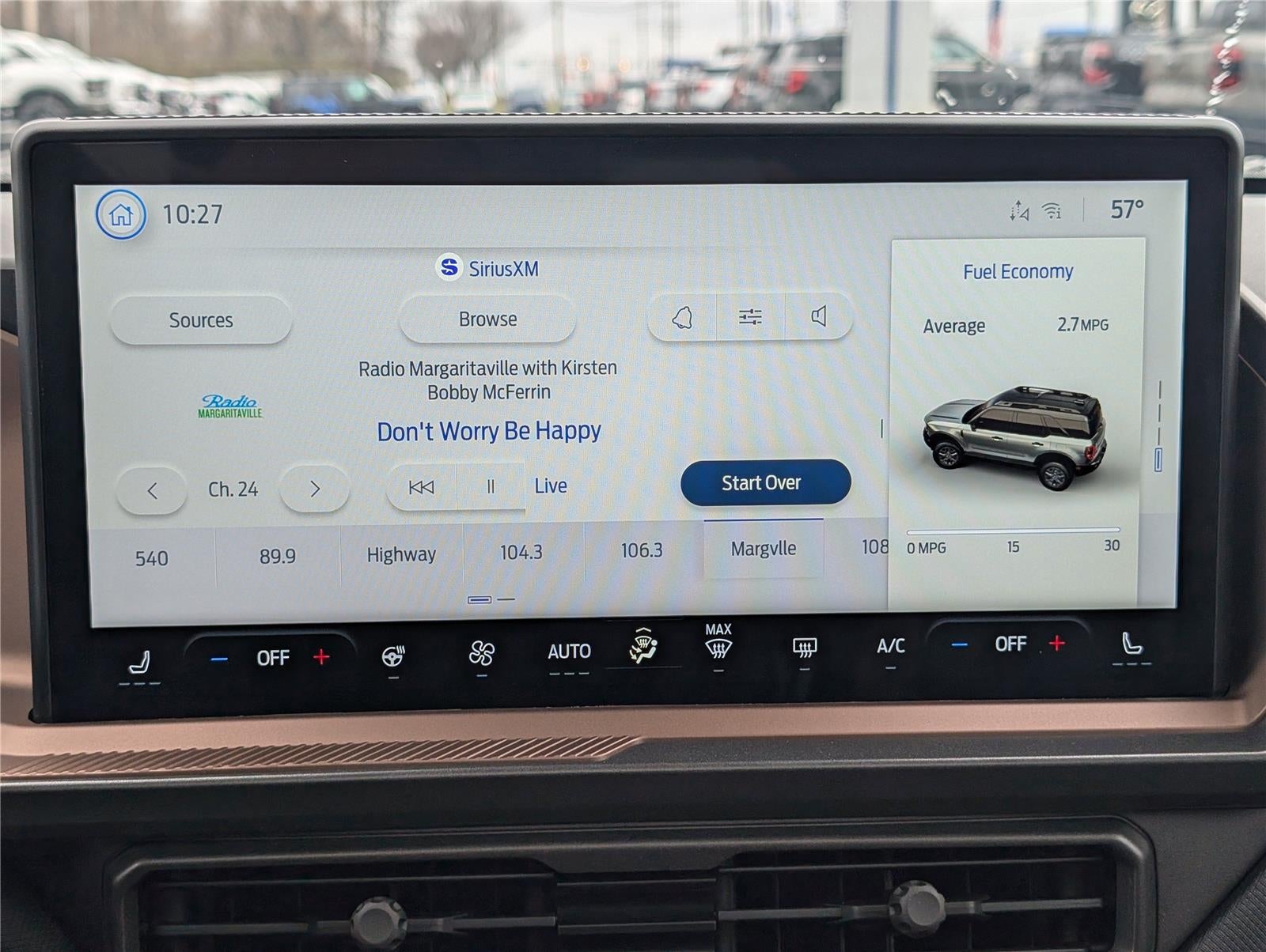 2026 Ford Bronco Sport Outer Banks®