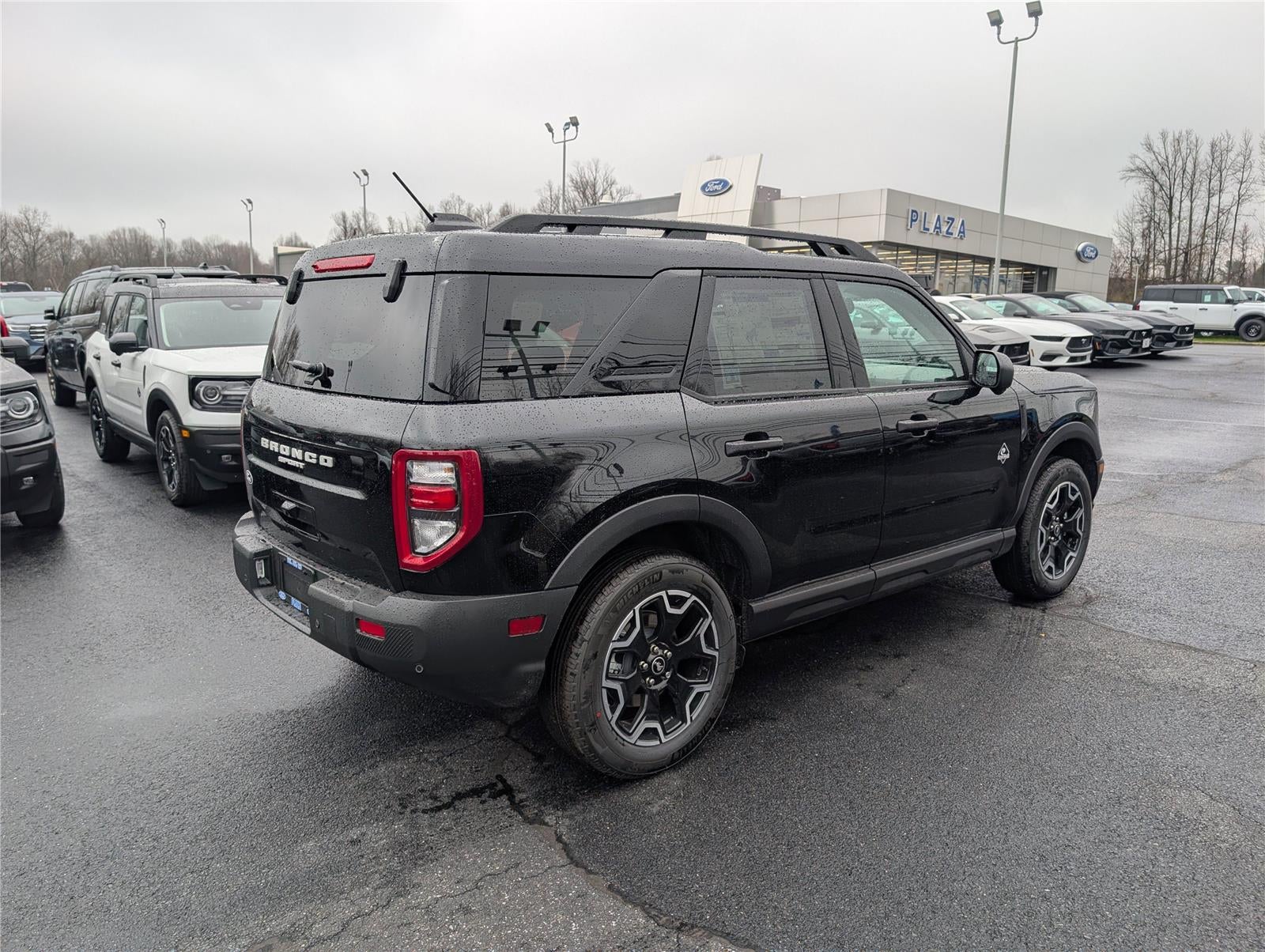 2026 Ford Bronco Sport Outer Banks®