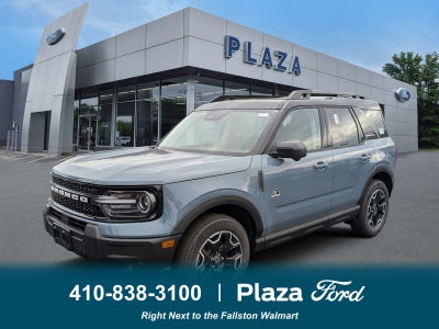 2025 Ford Bronco Sport Outer Banks®