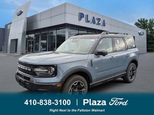 2025 Ford Bronco Sport Outer Banks®