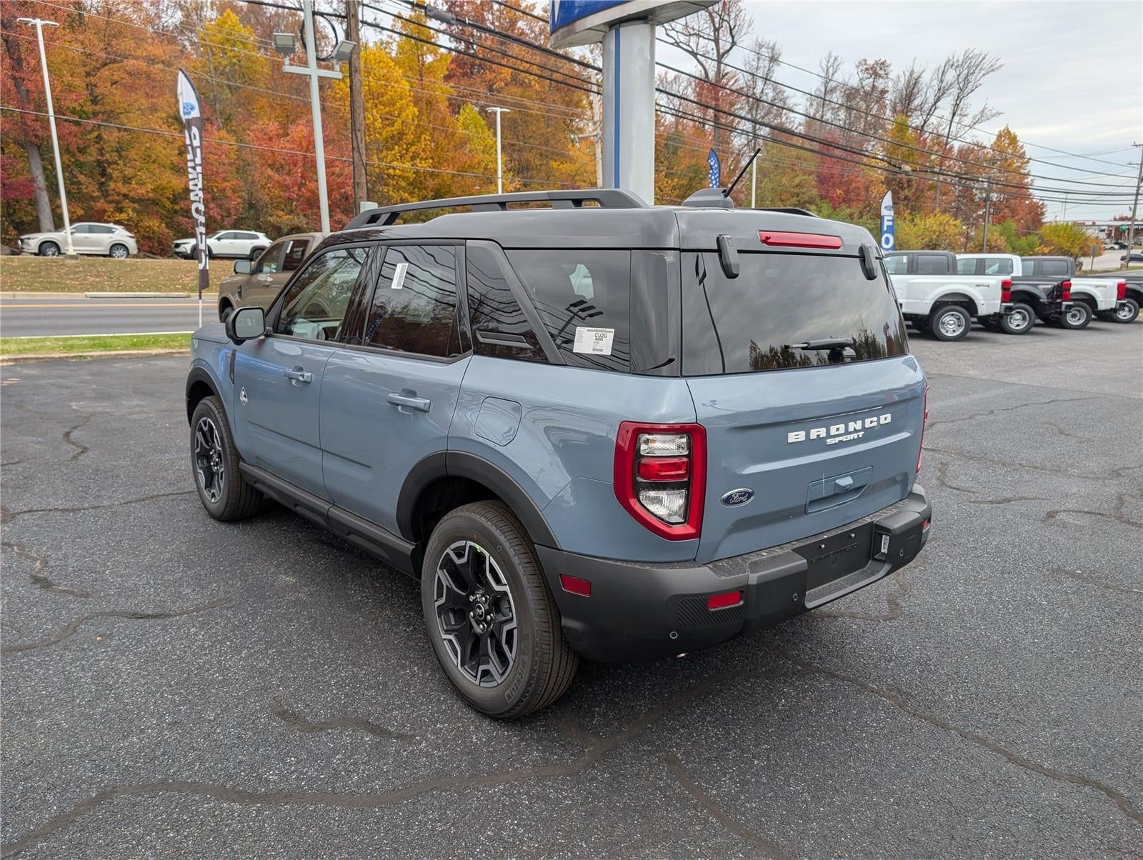 2025 Ford Bronco Sport Outer Banks®