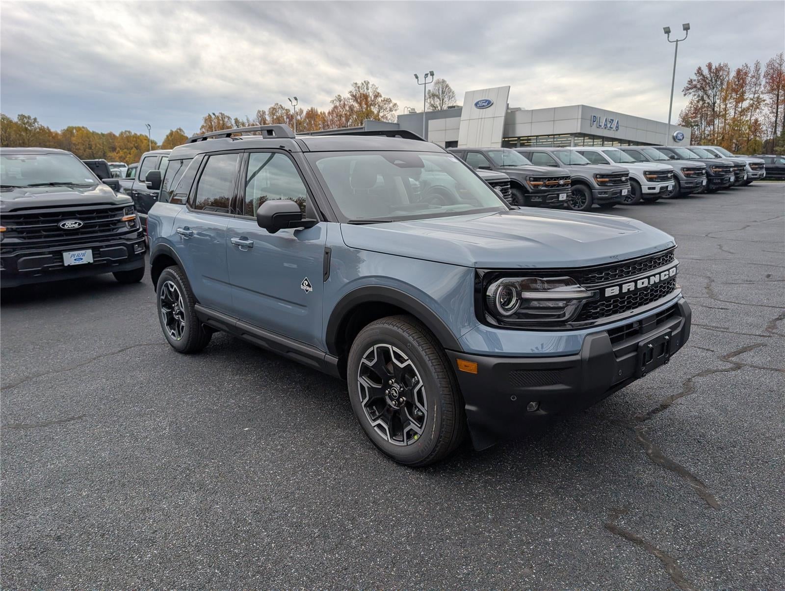 2025 Ford Bronco Sport Outer Banks®