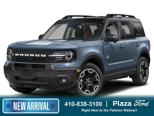 2025 Ford Bronco Sport Outer Banks®