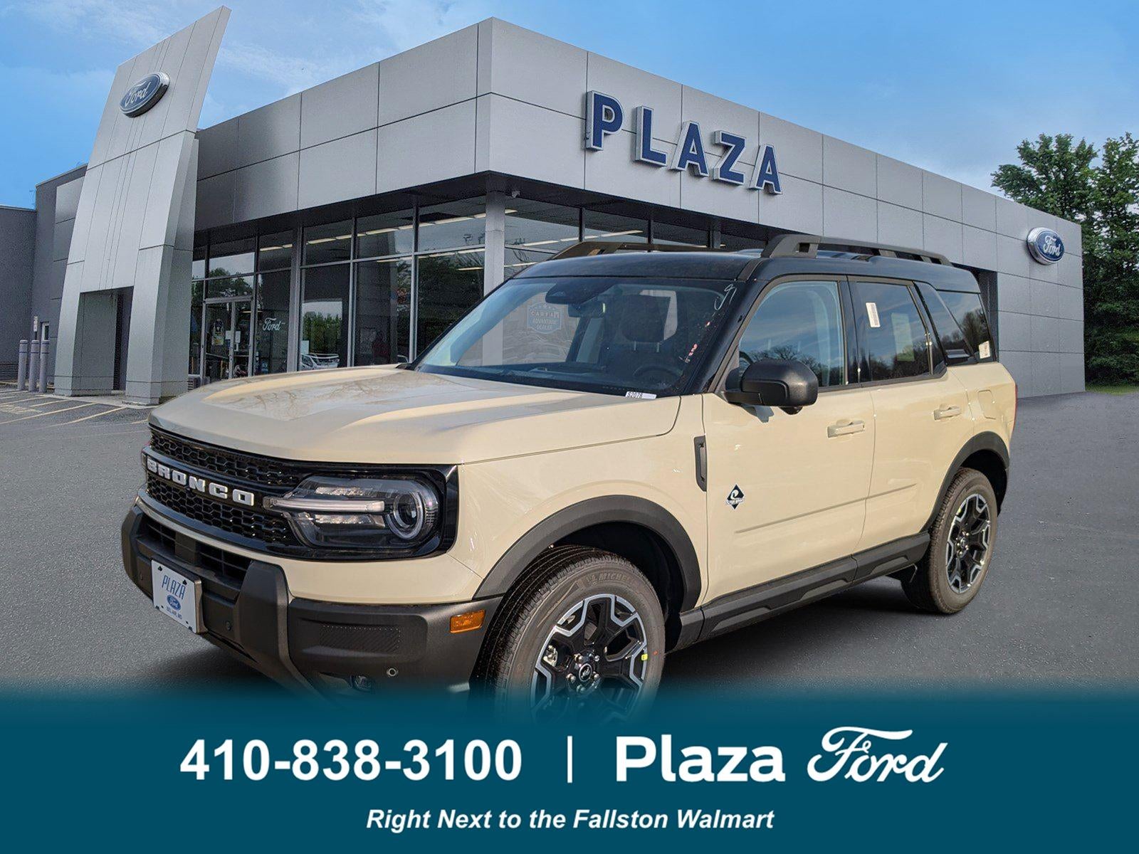 2025 Ford Bronco Sport Outer Banks®