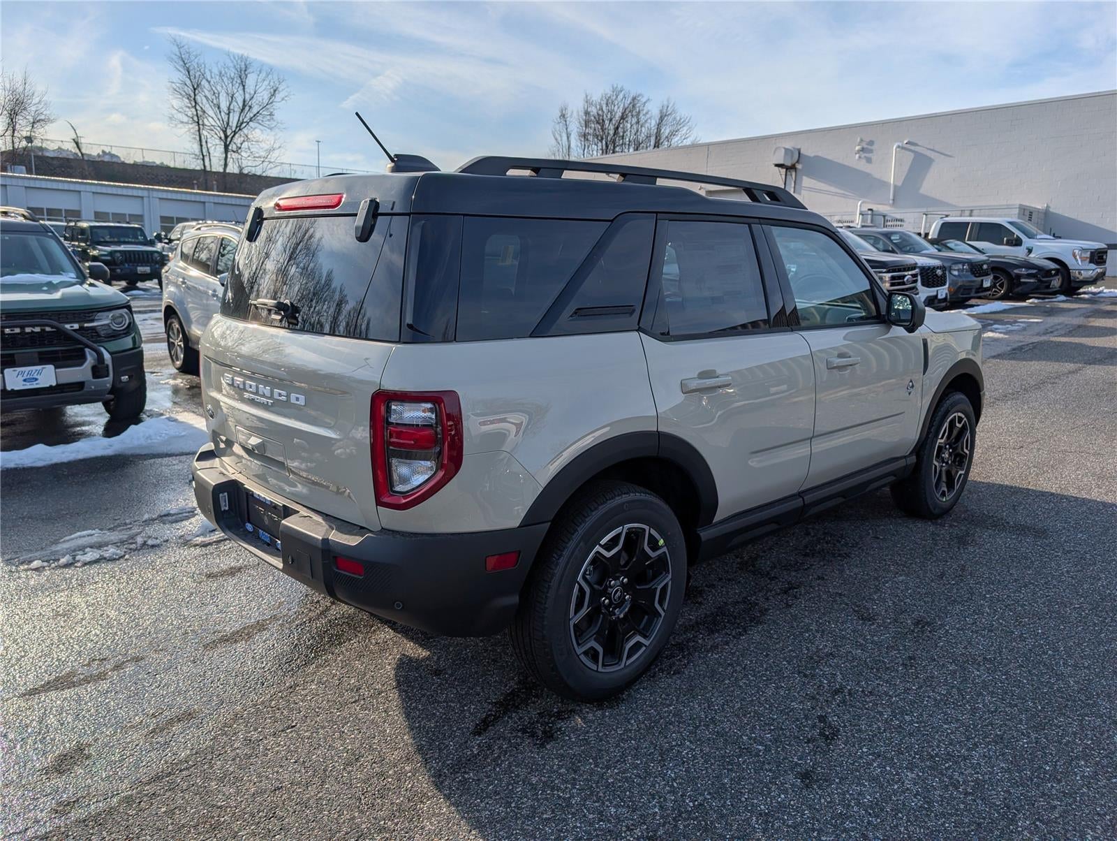 2025 Ford Bronco Sport Outer Banks®