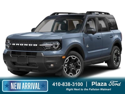 2026 Ford Bronco Sport Outer Banks®