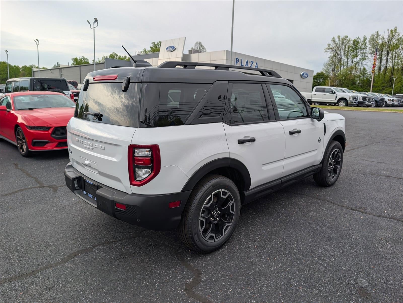 2026 Ford Bronco Sport Outer Banks®