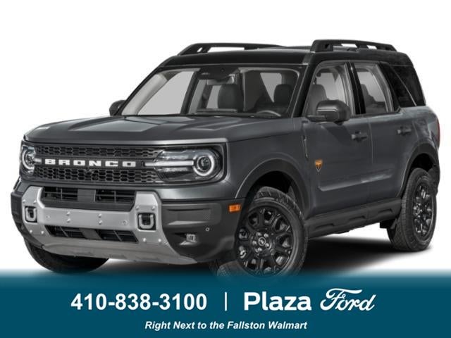 2026 Ford Bronco Sport Badlands®