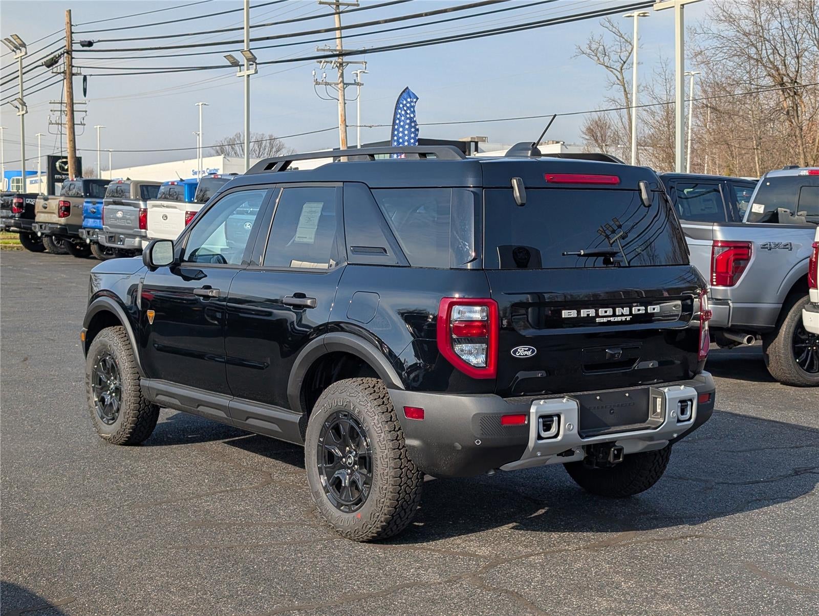 2026 Ford Bronco Sport Badlands®