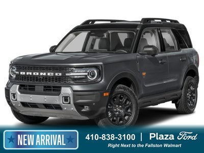 2026 Ford Bronco Sport Badlands®