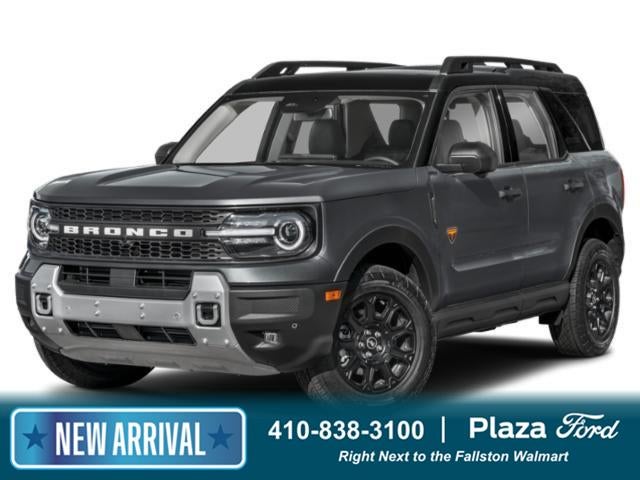 2026 Ford Bronco Sport Badlands®