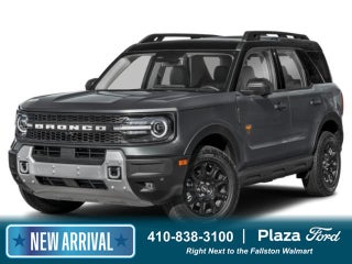 2026 Ford Bronco Sport Badlands®