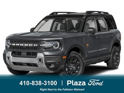 2025 Ford Bronco Sport Badlands®