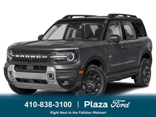 2025 Ford Bronco Sport Badlands®