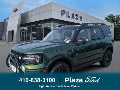 2025 Ford Bronco Sport Badlands®