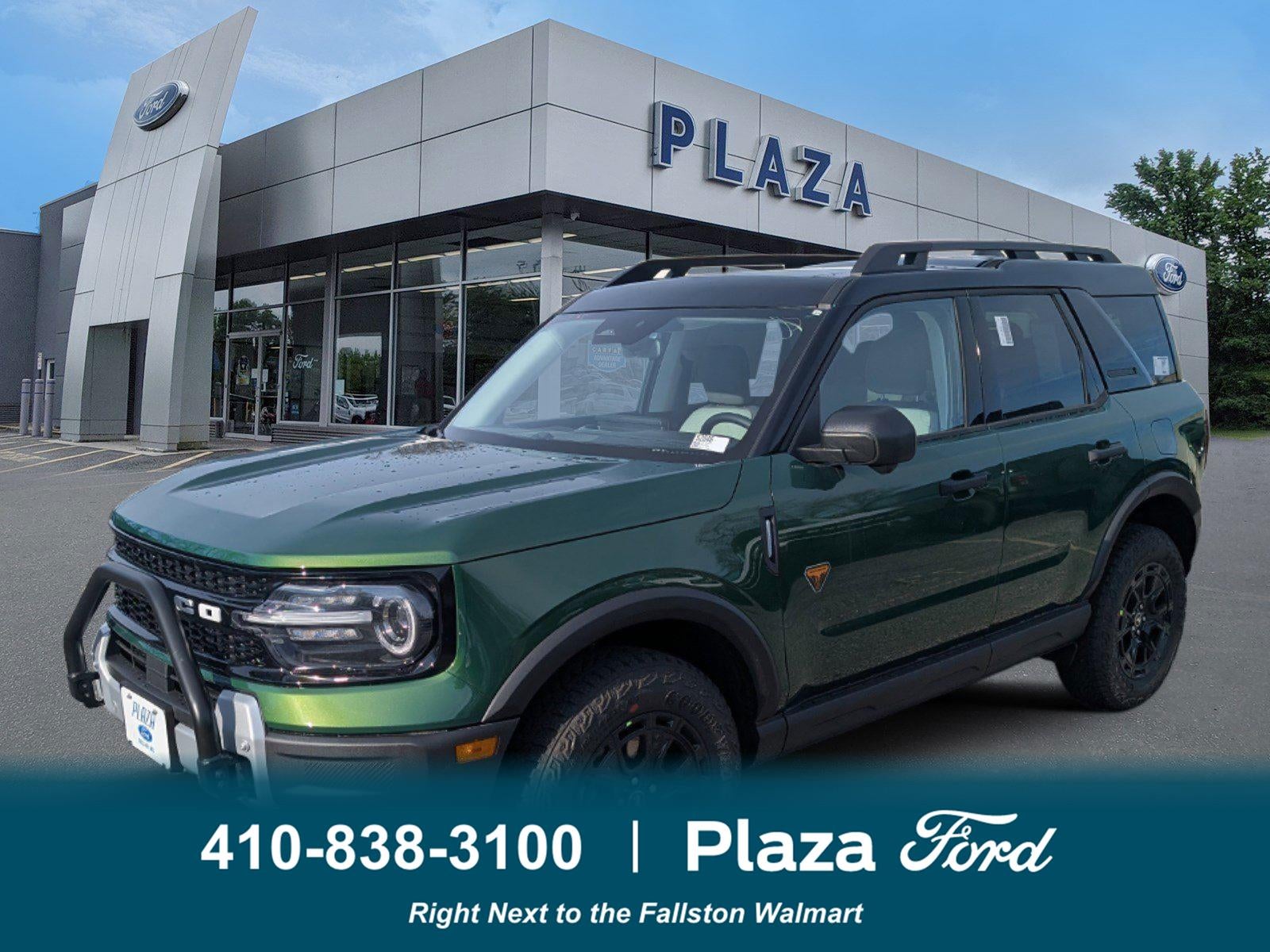 2025 Ford Bronco Sport Badlands®